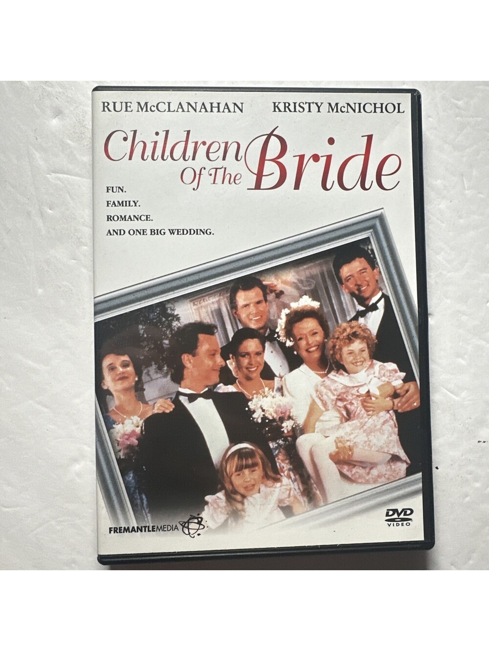 Children of the Bride DVD 1990 TV movie comedy drama wedding 90s Rue McClanahan!